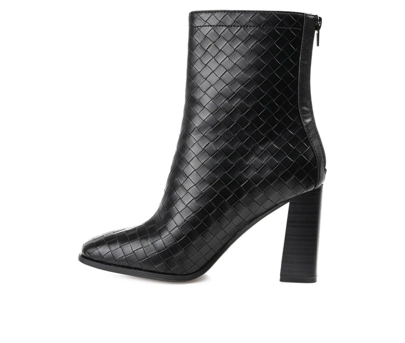 Best Pirce π Women's Journee Collection Brielle Booties Black π 4 Best Pirce π Women's Journee Collection Brielle Booties Black π - Image 4