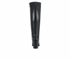Cheap ⌛ Women's Aerosoles Micah Knee High 🥾 Boots Black ✔️ -Journee shop 3 225