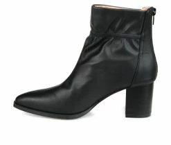 Best reviews of 🎁 Women's Journee Collection Heddy Booties Black 🌟 -Journee shop 3 231