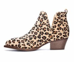 Coupon โค๏ธ Women's CL By Laundry Cherish Booties Natural Leopard ๐ 9 Coupon โค๏ธ Women's CL By Laundry Cherish Booties Natural Leopard ๐ -Journee shop 3 238