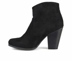 Cheap 🎉 Women's Journee Collection Link Booties Black ✔️ -Journee shop 3 241