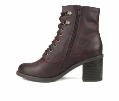 Deals ๐ Women's White Mountain Dorian Lace-Up ๐ฅพ Boots Bordo ๐ 9 Deals ๐ Women's White Mountain Dorian Lace-Up ๐ฅพ Boots Bordo ๐ -Journee shop 3 257