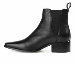 New 🔥 Women's Journee Signature Brooklee Booties Black 🔔 -Journee shop 3 261