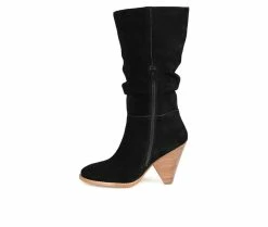 Best deal π Women's Journee Signature Syrinn Mid Calf Heeled π₯Ύ Boots Black π₯ 9 Best deal π Women's Journee Signature Syrinn Mid Calf Heeled π₯Ύ Boots Black π₯ -Journee shop 3 273