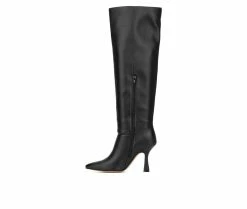 Coupon 🔔 Women's Gabrielle Union Tall Maya Knee High 🥾 Boots Black ⌛ -Journee shop 3 280