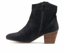 Brand new 👏 Women's Chelsea Crew Black Label Texan Western 🥾 Boots Black ✔️ -Journee shop 3 282