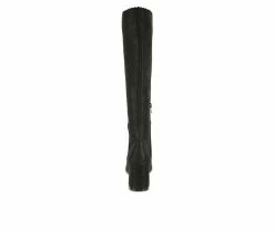 Best Pirce 🧨 Women's Mia Amore Valyrie Knee High 🥾 Boots Black 🧨 9 Best Pirce 🧨 Women's Mia Amore Valyrie Knee High 🥾 Boots Black 🧨 -Journee shop 3 293