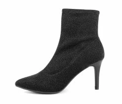 Best deal ⭐ Women's Jones NY Macee Heeled Booties Black ✨ -Journee shop 3 294