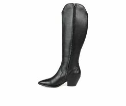 Buy 😍 Women's Journee Signature Pryse-WC Western 🥾 Boots Black 🎁 -Journee shop 3 299