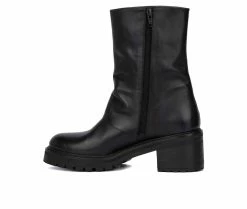 Cheapest 😉 Women's Vintage Foundry Co Madeline Booties Black ⌛ -Journee shop 3 300