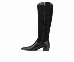 Best Sale 👍 Women's Torgeis Venezia Knee High 🥾 Boots Black 🛒 -Journee shop 3 303