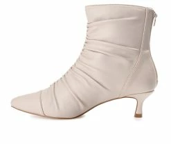 Wholesale 😀 Women's Journee Collection Chevi Booties Beige 😉 -Journee shop 3 306