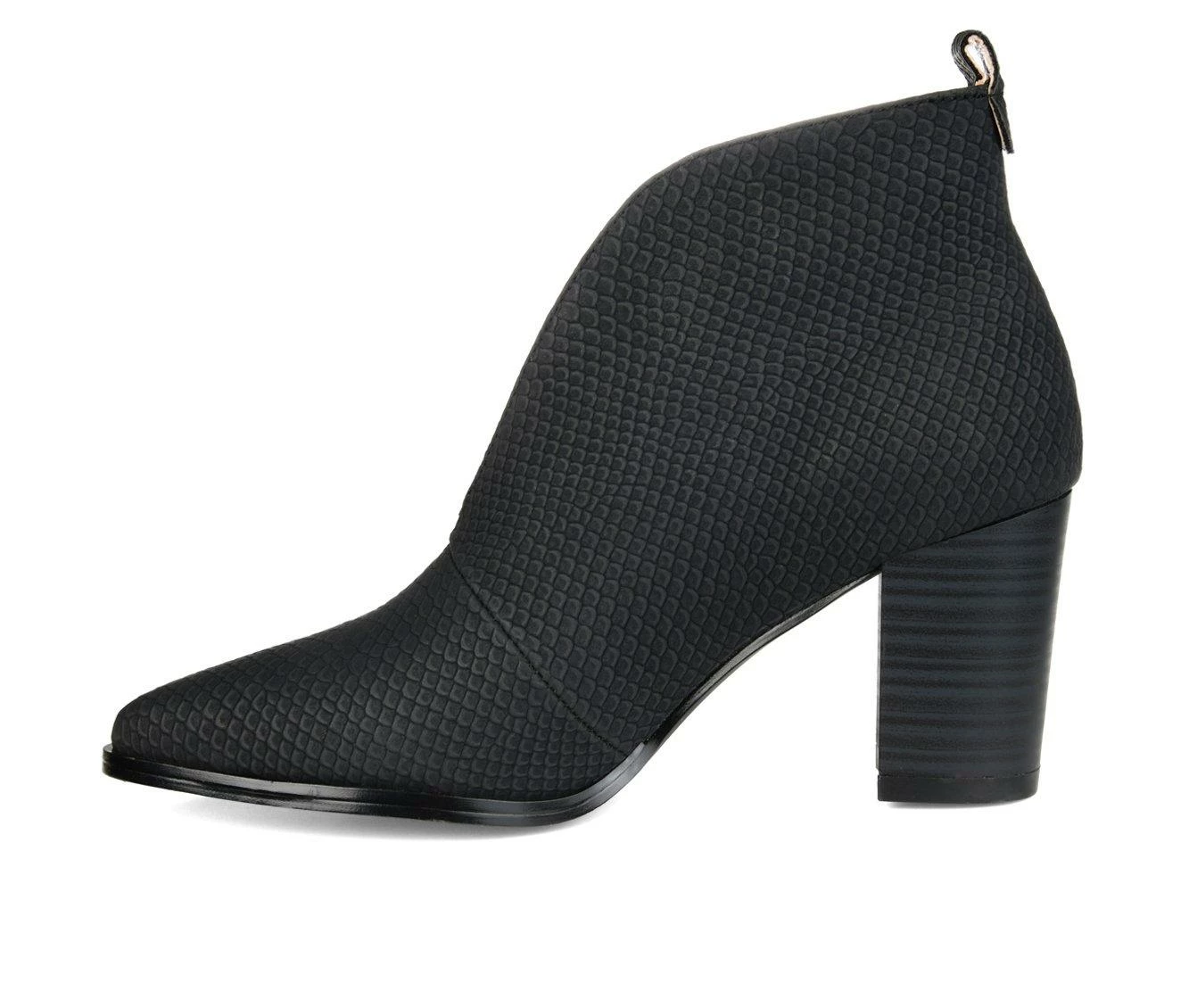 Best deal β¨ Women's Journee Collection Bellamy Booties Black π 4 Best deal β¨ Women's Journee Collection Bellamy Booties Black π - Image 4