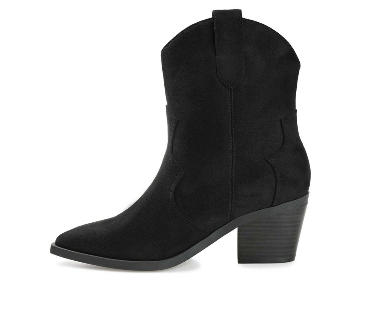 Best Sale β Women's Journee Collection Becker Western π₯Ύ Boots Black βοΈ 4 Best Sale β Women's Journee Collection Becker Western π₯Ύ Boots Black βοΈ - Image 4