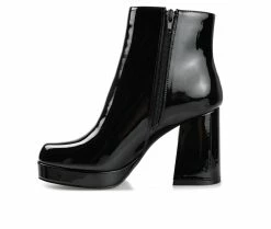 Deals π Women's Journee Collection Mollie Heeled Platform Booties Patent/Black π₯° 9 Deals π Women's Journee Collection Mollie Heeled Platform Booties Patent/Black π₯° -Journee shop 3 316