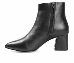 Coupon βοΈ Women's Journee Signature Tabbie Heeled Booties Black π 9 Coupon βοΈ Women's Journee Signature Tabbie Heeled Booties Black π -Journee shop 3 318
