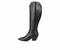 Flash Sale ✨ Women's Journee Signature Pryse Western 🥾 Boots Black 😍 -Journee shop 3 320