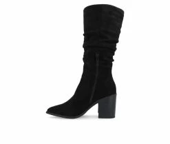Deals π₯ Women's Journee Collection Hartly-XWC Mid Calf Western Inspired Boot Black π₯ 9 Deals π₯ Women's Journee Collection Hartly-XWC Mid Calf Western Inspired Boot Black π₯ -Journee shop 3 331