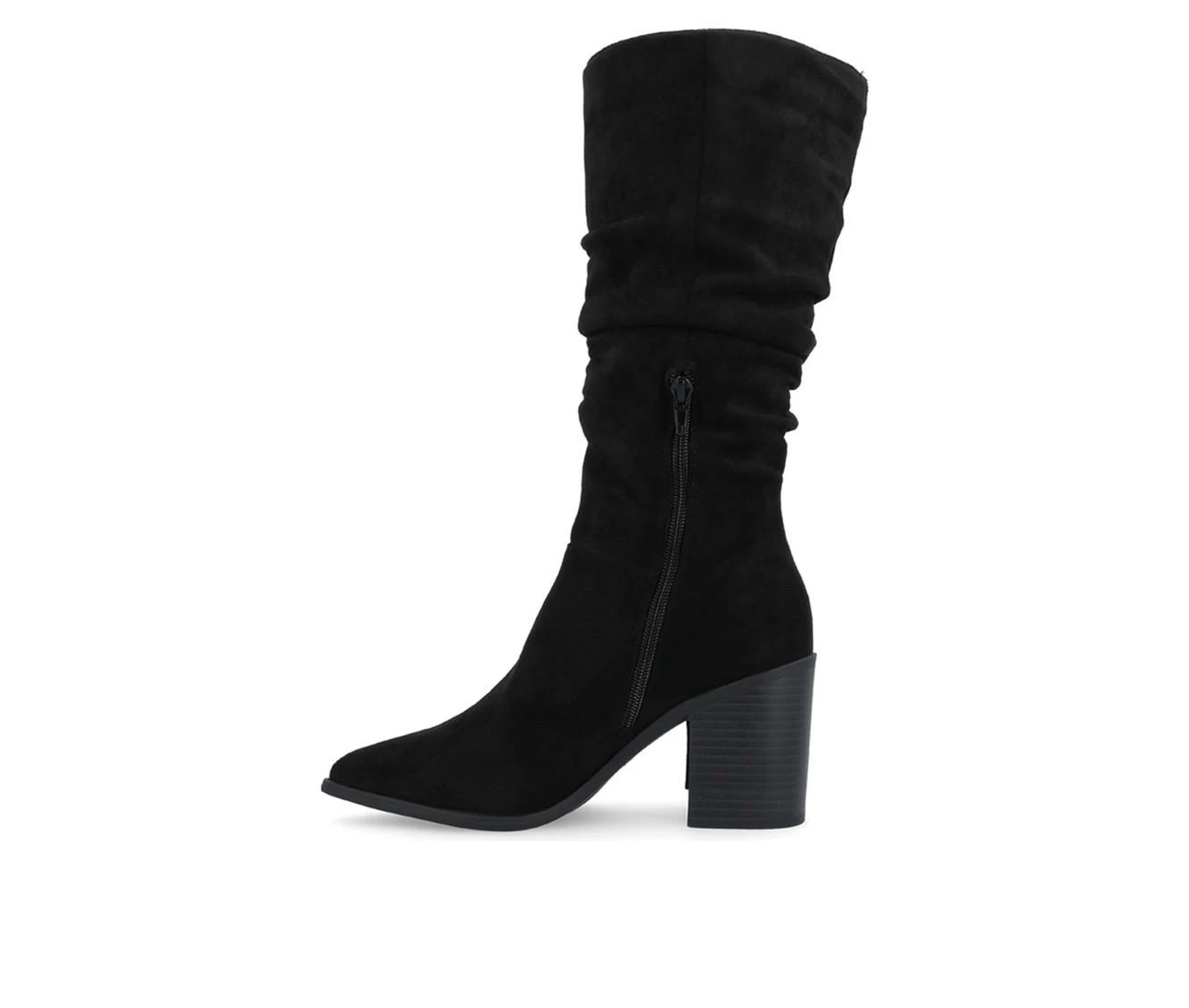 Deals π₯ Women's Journee Collection Hartly-XWC Mid Calf Western Inspired Boot Black π₯ 4 Deals π₯ Women's Journee Collection Hartly-XWC Mid Calf Western Inspired Boot Black π₯ - Image 4