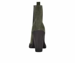 Wholesale ✔️ Women's Nine West Ream Heeled Booties Dark Green ⌛ -Journee shop 3 337