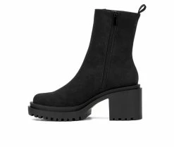 Best Pirce β€οΈ Women's Gabrielle Union Francesca Heeled Booties Black π 9 Best Pirce β€οΈ Women's Gabrielle Union Francesca Heeled Booties Black π -Journee shop 3 339