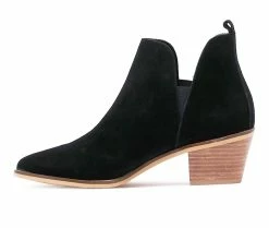 Coupon π Women's Chelsea Crew Black Label William Heeled Booties Black π 9 Coupon π Women's Chelsea Crew Black Label William Heeled Booties Black π -Journee shop 3 347