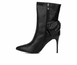 New π Women's New York And Company Mila Booties Black π 9 New π Women's New York And Company Mila Booties Black π -Journee shop 3 351