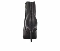 Wholesale π Women's Nine West Gurly Heeled Booties Black π 9 Wholesale π Women's Nine West Gurly Heeled Booties Black π -Journee shop 3 356