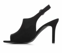 Budget 🎁 Women's Jellypop Avari Heeled Booties Black ⌛ 9 Budget 🎁 Women's Jellypop Avari Heeled Booties Black ⌛ -Journee shop 3 359