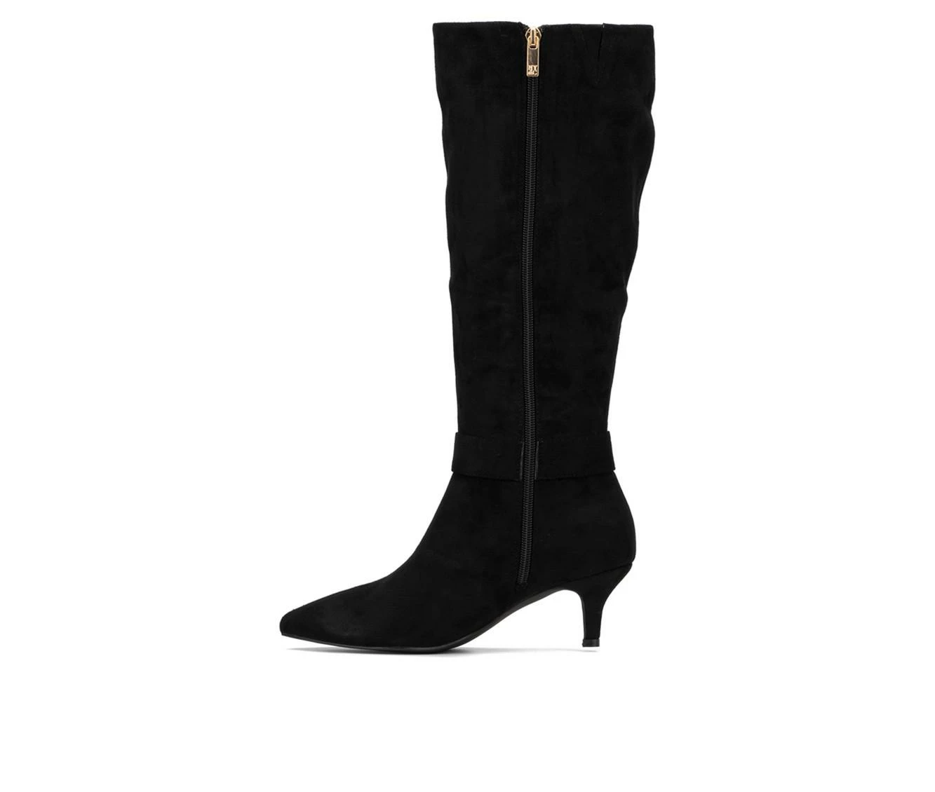 Best Sale π Women's New York And Company Paula Knee High π₯Ύ Boots Black π 4 Best Sale π Women's New York And Company Paula Knee High π₯Ύ Boots Black π - Image 4