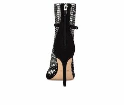 Deals π Women's Nine West Imery Peep Toe Booties Silver/Black β€οΈ 9 Deals π Women's Nine West Imery Peep Toe Booties Silver/Black β€οΈ -Journee shop 3 371