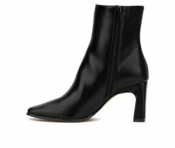 Budget ✨ Women's Gabrielle Union Robyn Boot Heeled Booties Black ❤️ -Journee shop 3 373