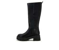 Cheapest 👏 Women's Unionbay Focus Knee High 🥾 Boots Black 🥰 -Journee shop 3 378