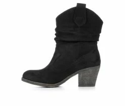 Best deal 🔥 Women's Rocket 🐶 Dog Shelby Western 🥾 Boots Black ⌛ -Journee shop 3 38