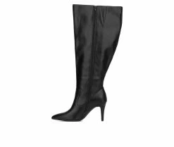 Wholesale π₯° Women's Fashion To Figure Lisette XWC Knee High π₯Ύ Boots Black Wide π₯ 9 Wholesale π₯° Women's Fashion To Figure Lisette XWC Knee High π₯Ύ Boots Black Wide π₯ -Journee shop 3 390