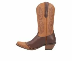 New 🔥 Women's Dingo Boot Take Me Home Western 🥾 Boots Camel 🎁 -Journee shop 3 391