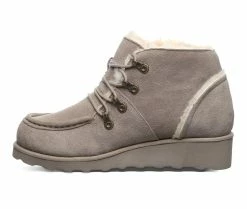 Best deal ๐ Women's Bearpaw Malinda Lace Up Booties Stone โญ 9 Best deal ๐ Women's Bearpaw Malinda Lace Up Booties Stone โญ -Journee shop 3 400