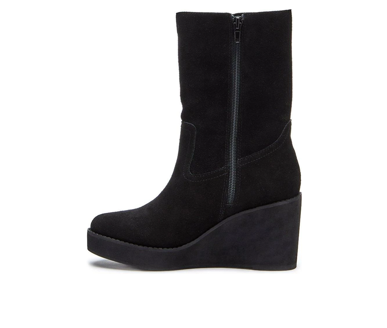 Wholesale π Women's Coconuts By Matisse Comet Platform Wedge Booties Black π€© 4 Wholesale π Women's Coconuts By Matisse Comet Platform Wedge Booties Black π€© - Image 4