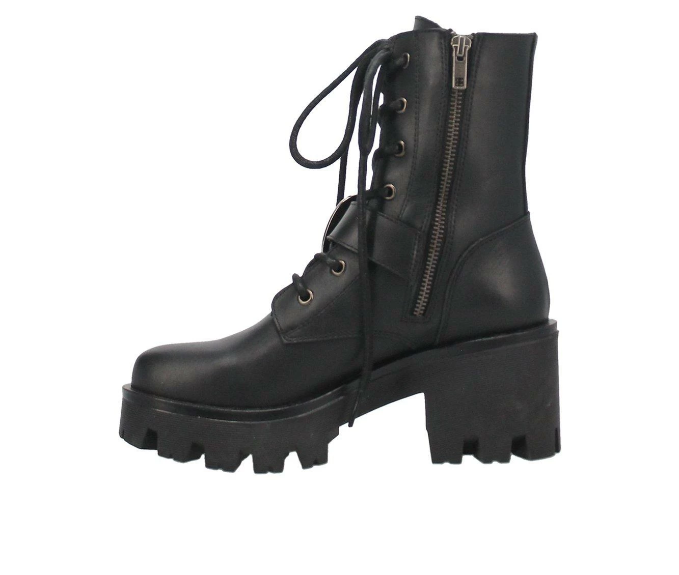 Cheapest π Women's Dingo Boot Double Down Booties Black π 4 Cheapest π Women's Dingo Boot Double Down Booties Black π - Image 4