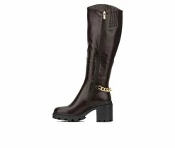 Flash Sale 🎉 Women's Torgeis Athena Knee High 🥾 Boots Brown 🧨 -Journee shop 3 411
