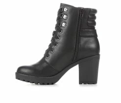 Flash Sale 🎉 Women's MIA Farah Fashion Hiking 🥾 Boots Black ⌛ -Journee shop 3 43