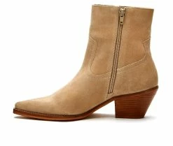 Budget ⭐ Women's Coconuts By Matisse Jane Western 🥾 Boots Natural 🧨 9 Budget ⭐ Women's Coconuts By Matisse Jane Western 🥾 Boots Natural 🧨 -Journee shop 3 433