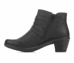 Discount 🤩 Women's Easy Street Damita Booties Black Matte 🎉 -Journee shop 3 44