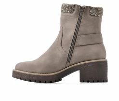 Wholesale π€© Women's Cliffs By White Mountain Blasting Heeled Booties Stone Nubuck π₯° 9 Wholesale π€© Women's Cliffs By White Mountain Blasting Heeled Booties Stone Nubuck π₯° -Journee shop 3 440