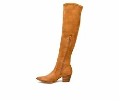 Hot Sale 🔔 Women's Coconuts By Matisse Broadway Knee High 🥾 Boots Tan 🌟 -Journee shop 3 453
