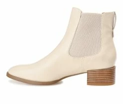 Budget π Women's Journee Collection Chayse Chelsea Booties Off White 𧨠9 Budget π Women's Journee Collection Chayse Chelsea Booties Off White 𧨠-Journee shop 3 459