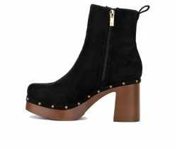 Hot Sale π Women's New York And Company Vanna Booties Black π 9 Hot Sale π Women's New York And Company Vanna Booties Black π -Journee shop 3 46