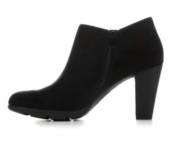 Cheapest ✔️ Women's Anne Klein Xland Heeled Booties Black 🎉 -Journee shop 3 461