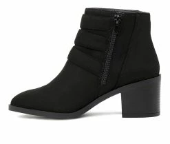Hot Sale 🌟 Women's London Rag Kate Booties Black 👍 -Journee shop 3 467