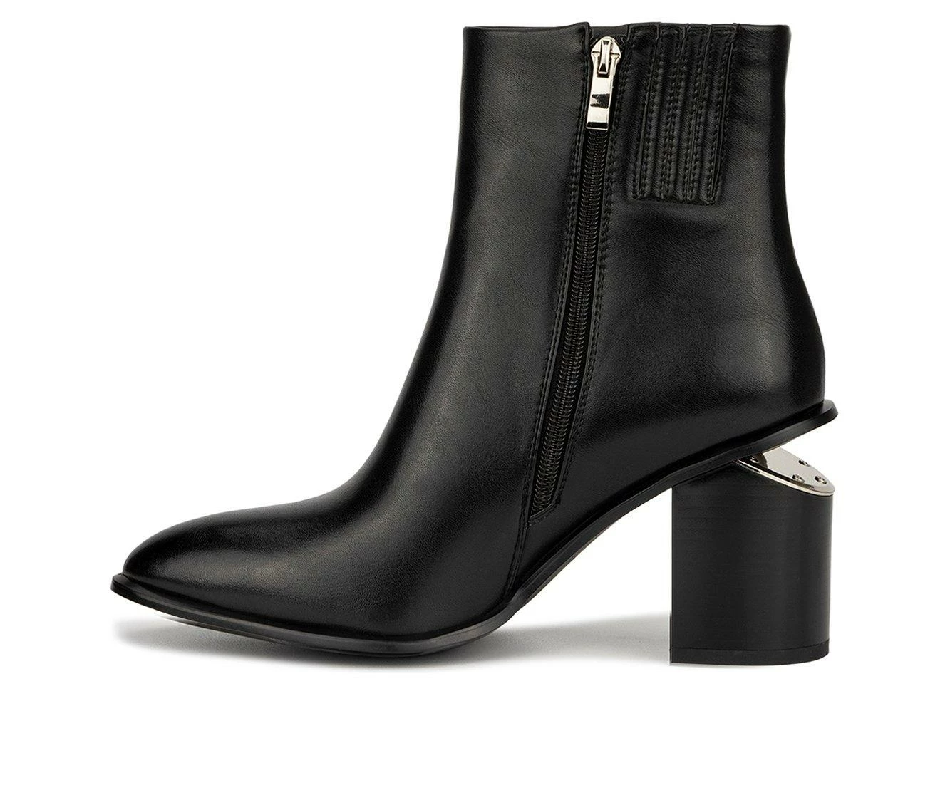 Outlet 𧨠Women's Torgeis Dalia Booties Black ⨠4 Outlet 𧨠Women's Torgeis Dalia Booties Black ⨠- Image 4